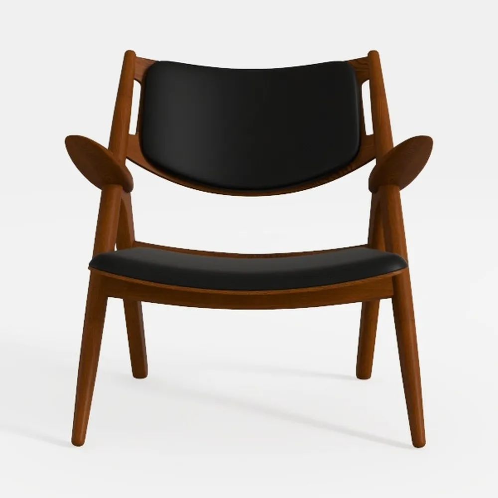 Giantex Wooden Dining Chairs Set of 2, Velvet