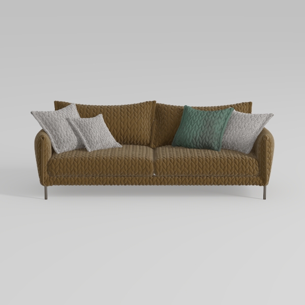 Oversized Loveseat Sectional Sofa Reversible