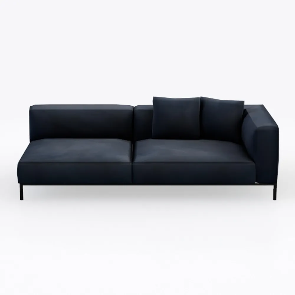 TOV Furniture Olafur 26.4" H Modern Velvet Upholst