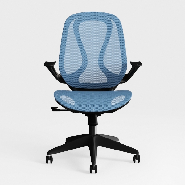 Giantex Modern Kids Desk Chair, Armless Study