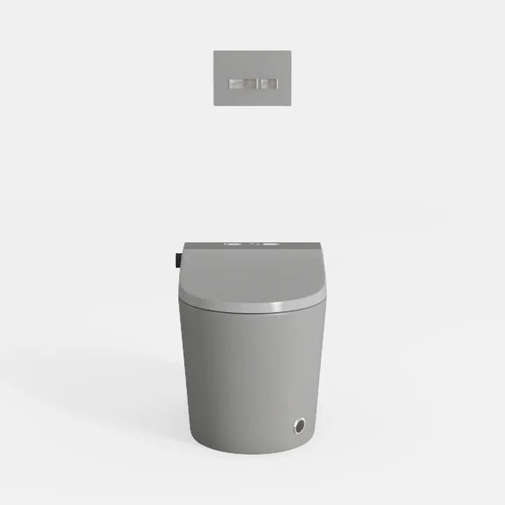 Smart Toilet with Starry Night Lighting Effects
