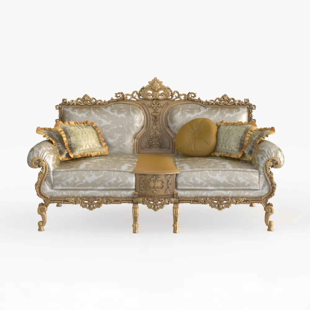 First of a Kind London 2 Piece Living Room Sofa