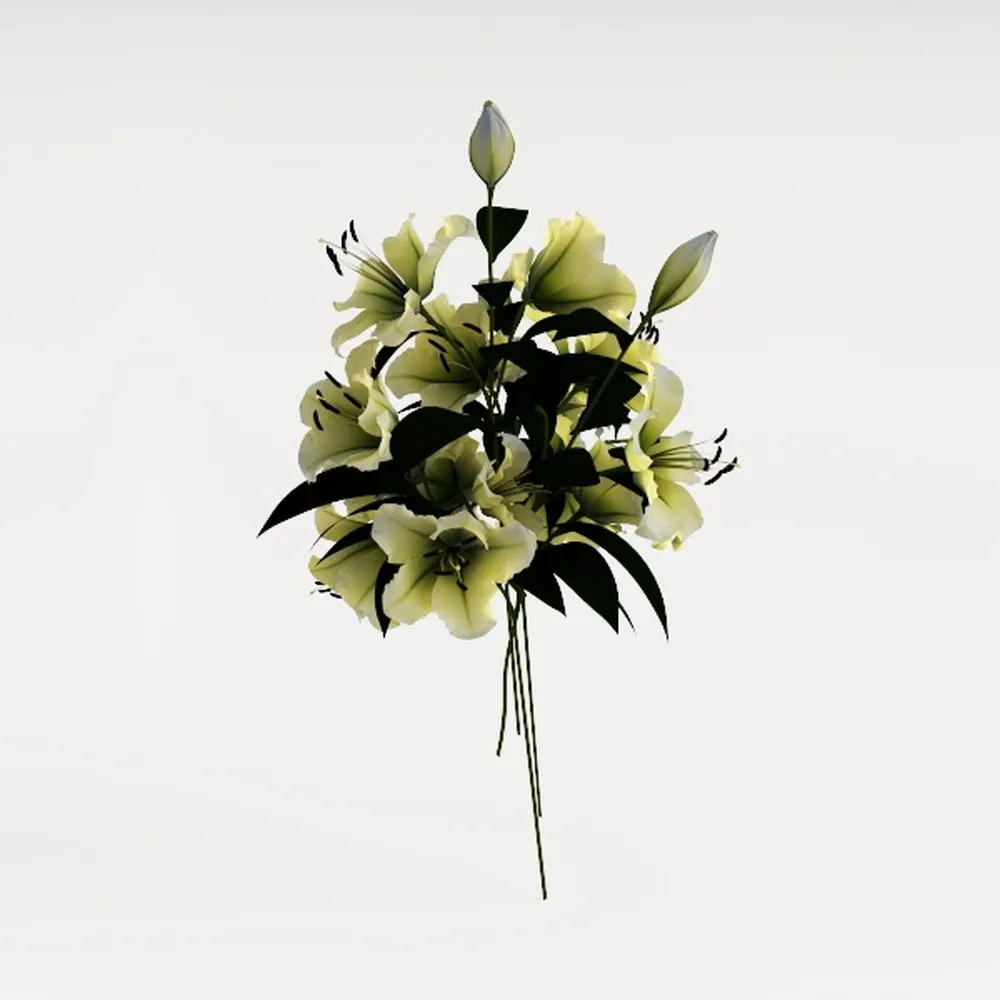 Artificial Phoenix Palm Tree 8ft Tall 2