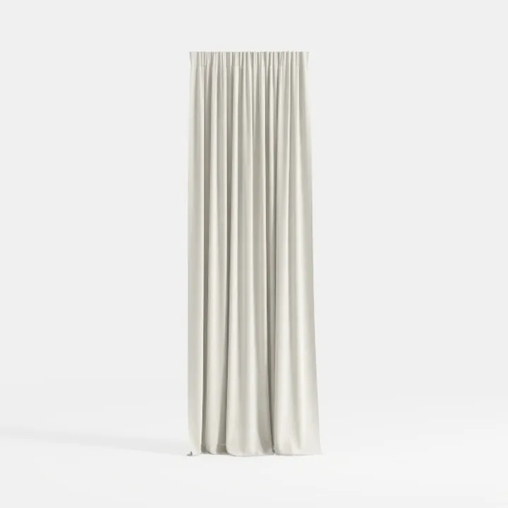 Natural Linen Blackout Curtains 84 Inch Length 2