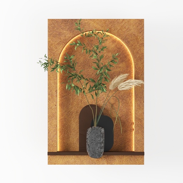 plant wall deco-Hanging Greens