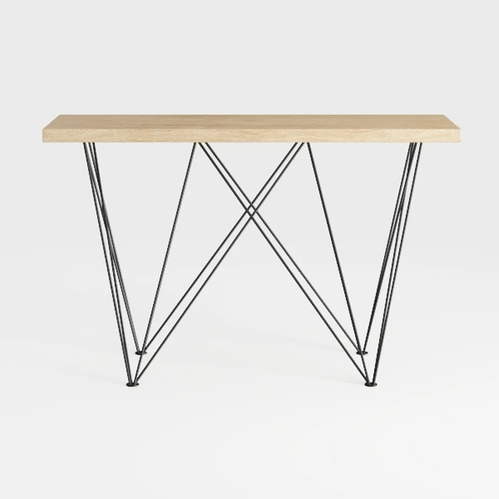 47.2'' Dining Table Set for 4 - Modern Wood Table