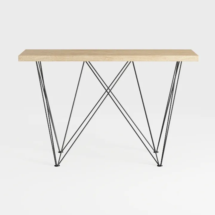 47.2'' Dining Table Set for 4 - Modern Wood Table