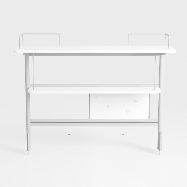 Stainless Steel Work Table with Wide Single Tier