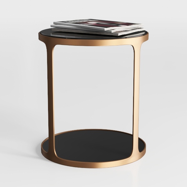 Luxury Bar Stools Set of 2, 65/75 cm Seat Height B