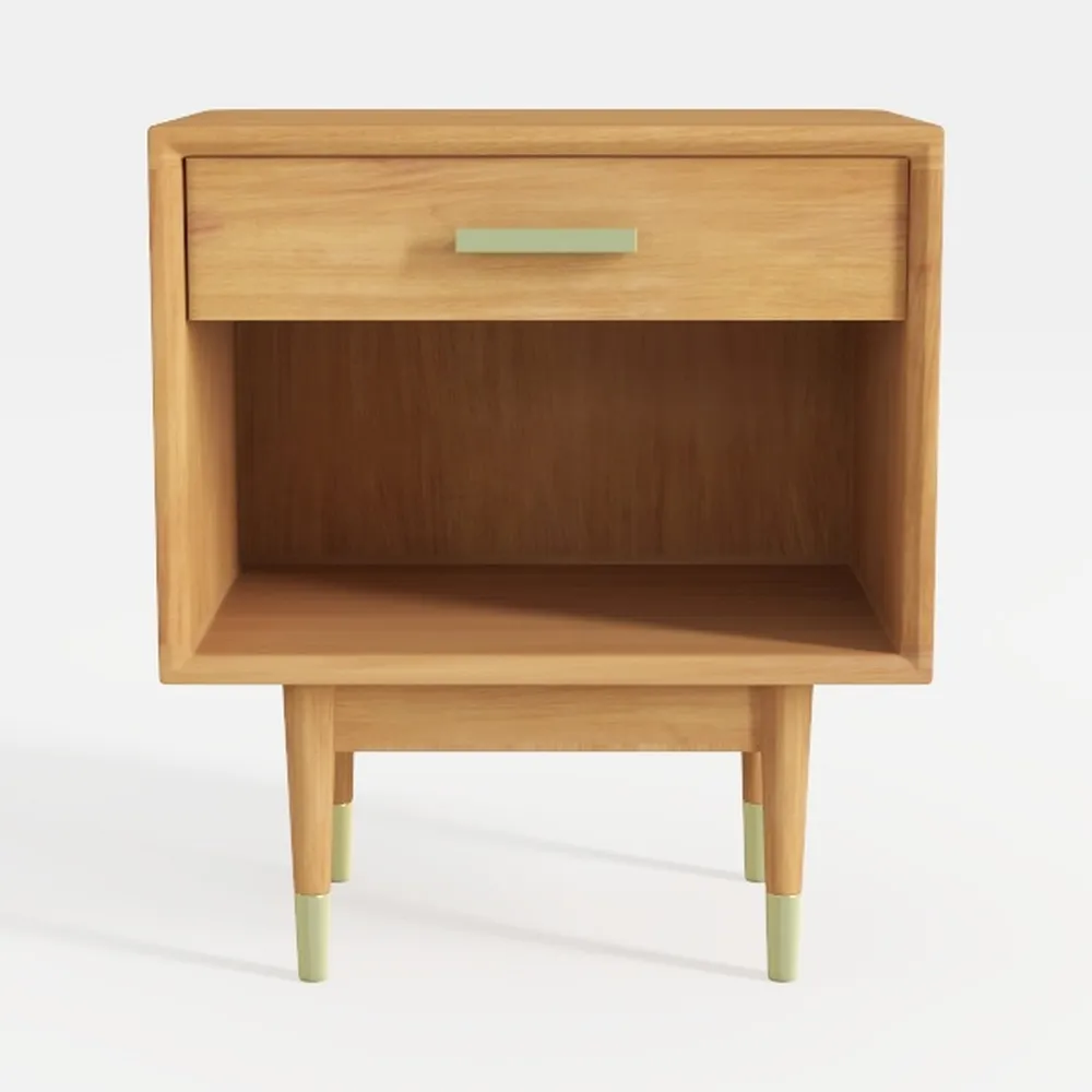 Bedroom Furniture Oak Solid Wood htstand Bedside