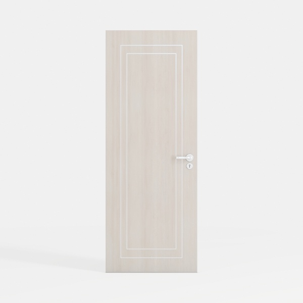 18 x 80 Solid Core Slab Doors, Interior French