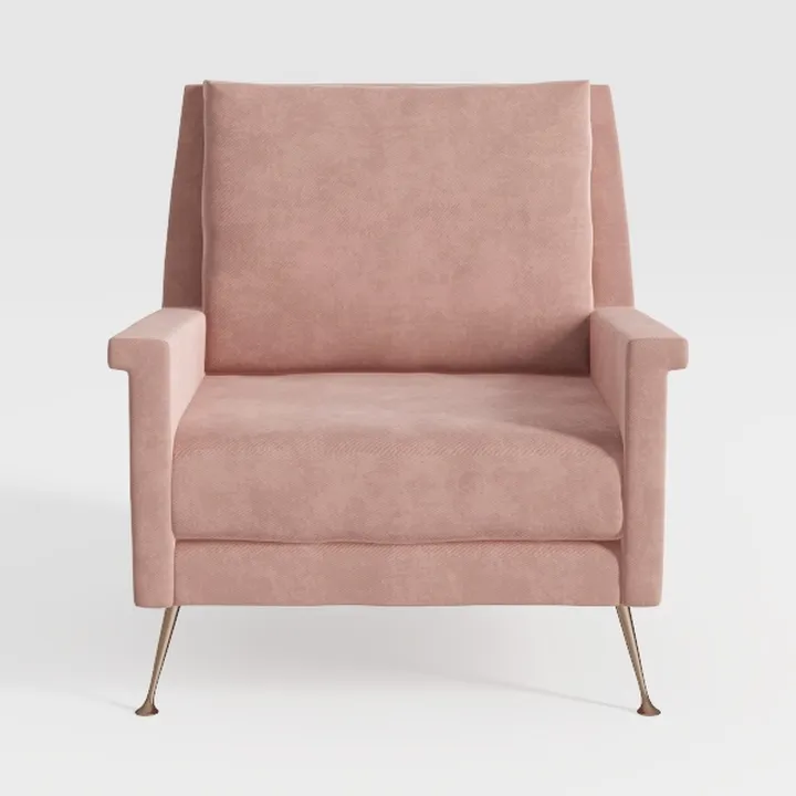 Kent Velvet Loveseat Sofa for Modern Living
