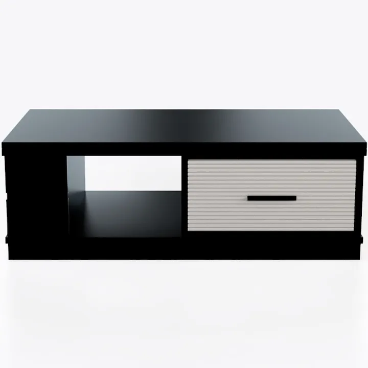 Lift Top Coffee Table with Storage, Mid Century