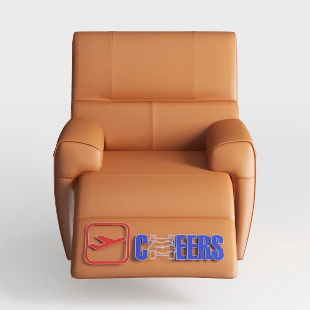 Nursery Glider Recliner Chair, Power Rocker Swivel
