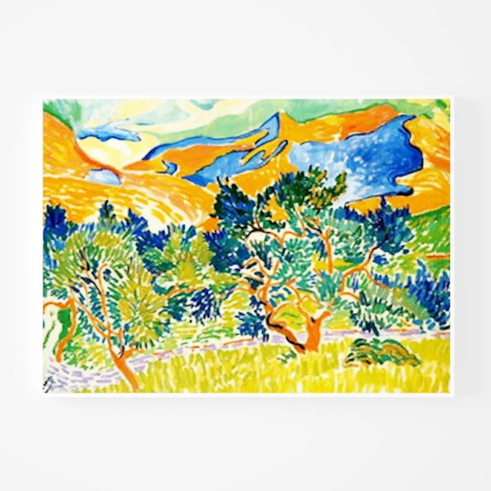 CGXLB Lemon Wall Art Fresh Yellow Floral Picture