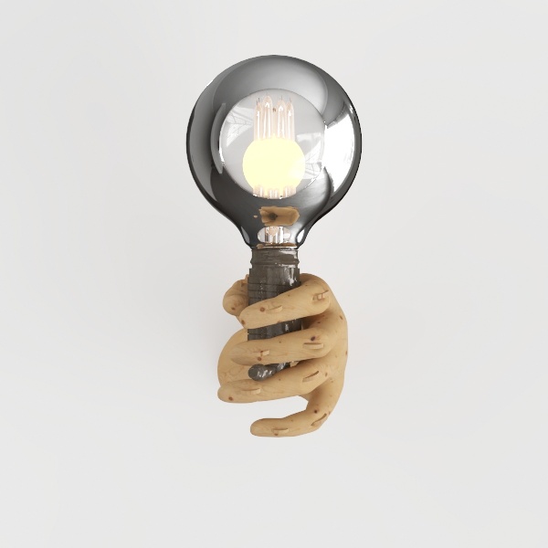 wall lamp-Translucent Magic