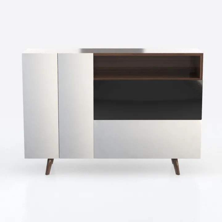 Giantex Buffet Sideboard, Modern Storage Cabinet