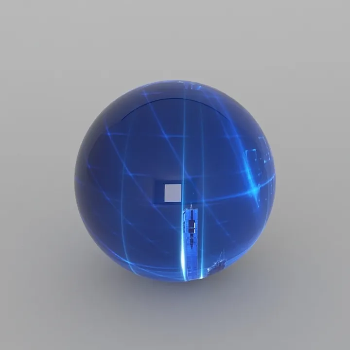 luminous material (LCD screen)