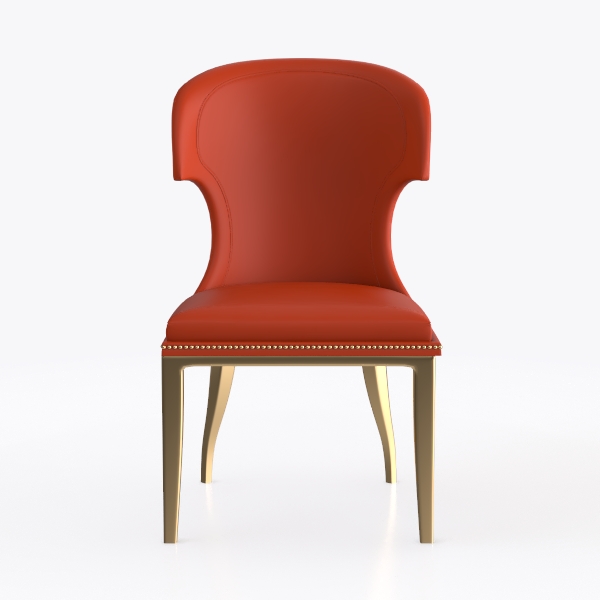 Dining Chairs Set of 2 Mid-Century Modern Chairs