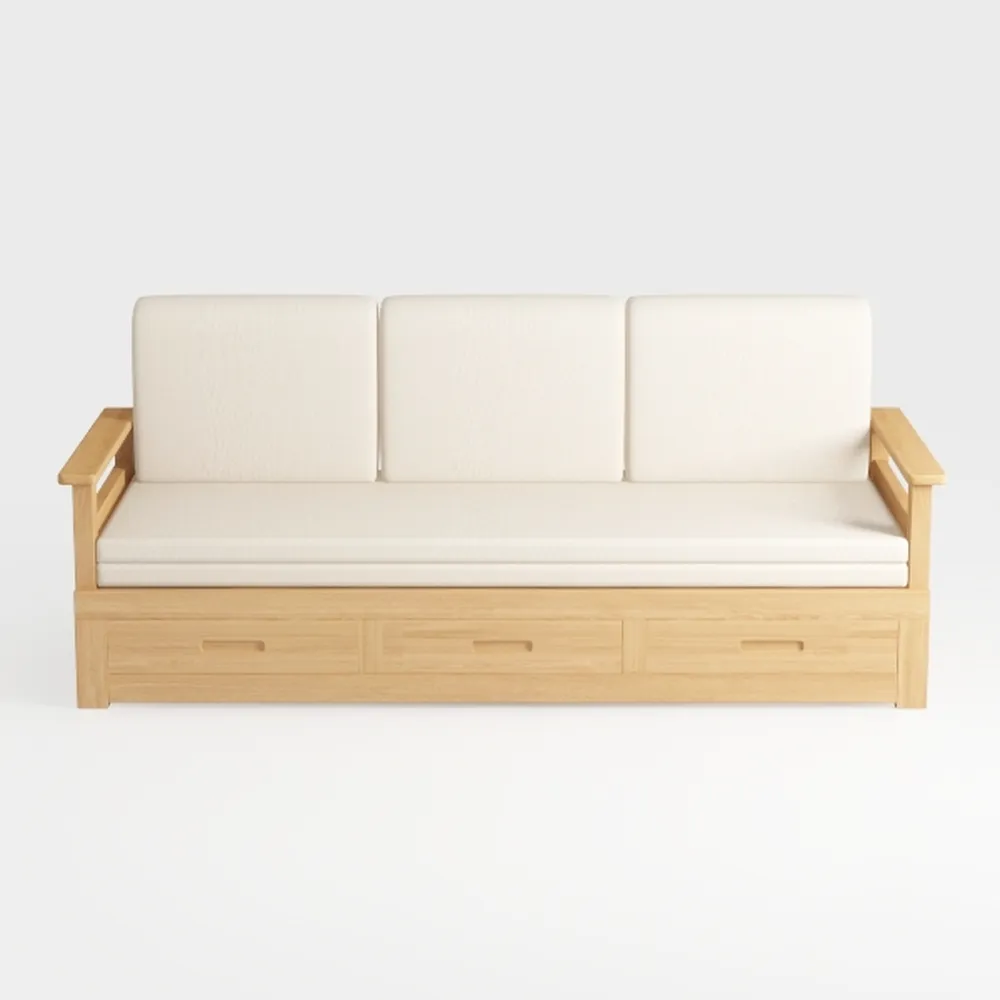 Modway EEI-6401-IVO Oasis Upholstered Fabric Sofa,