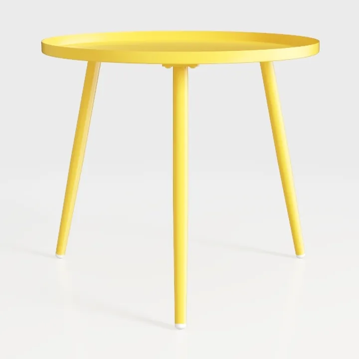 Outdoor Table Small Patio Side Table Waterproof