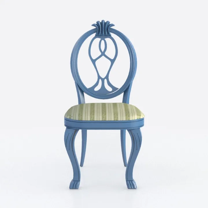 Lunarable Jacobean Office Chair Slipcover