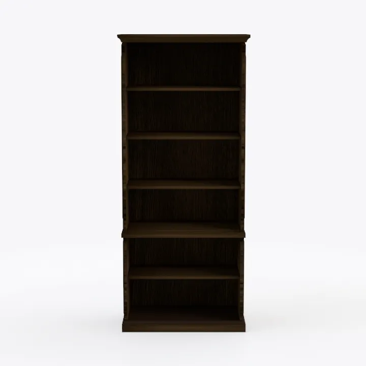 Martin Furniture Open Bookcase, Weathered