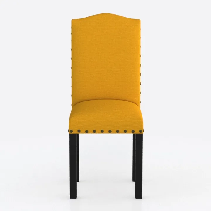 Watson & Whitely Upholstered Dining Chairs Set of 