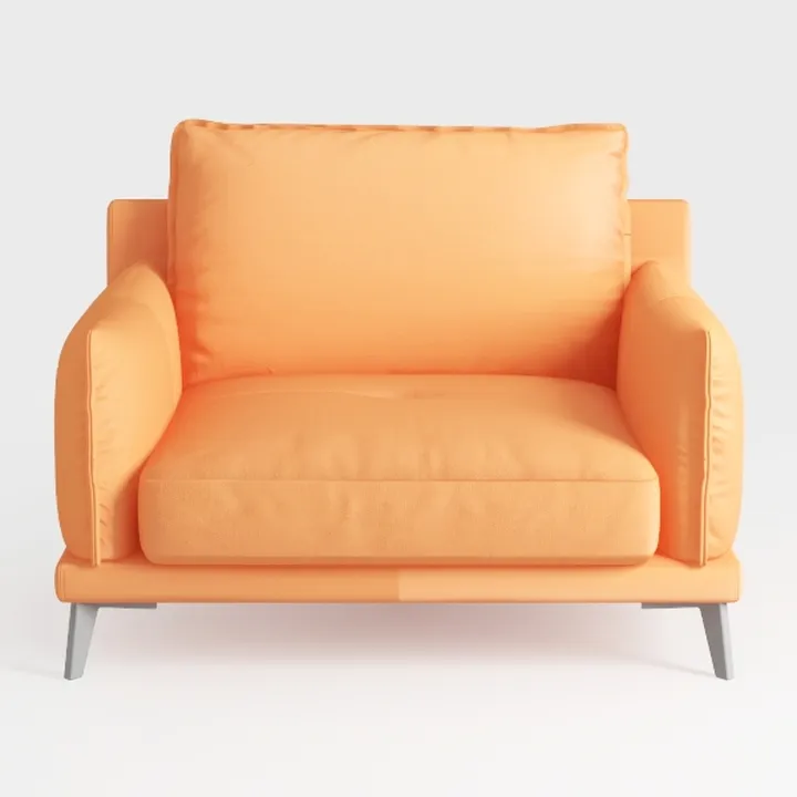 Swivel Accent Chair Barrel Armchair, Single Comfy