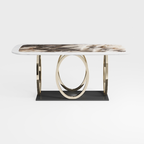 TAPIVA Desk Computer Desks Office Desk Marble Tabl