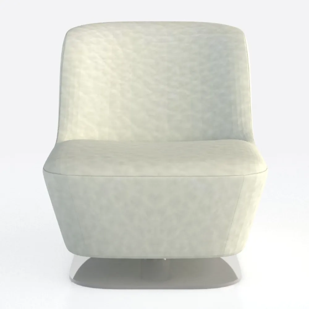 360 Degree Swivel Cuddle Barrel Accent Sofa Chairs