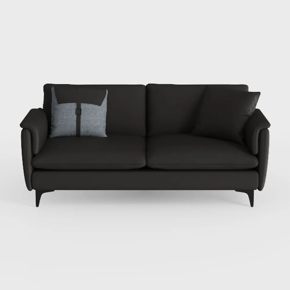 STHOUYN 56" W Fabric Loveseat Sofa with 2 USB, Sma