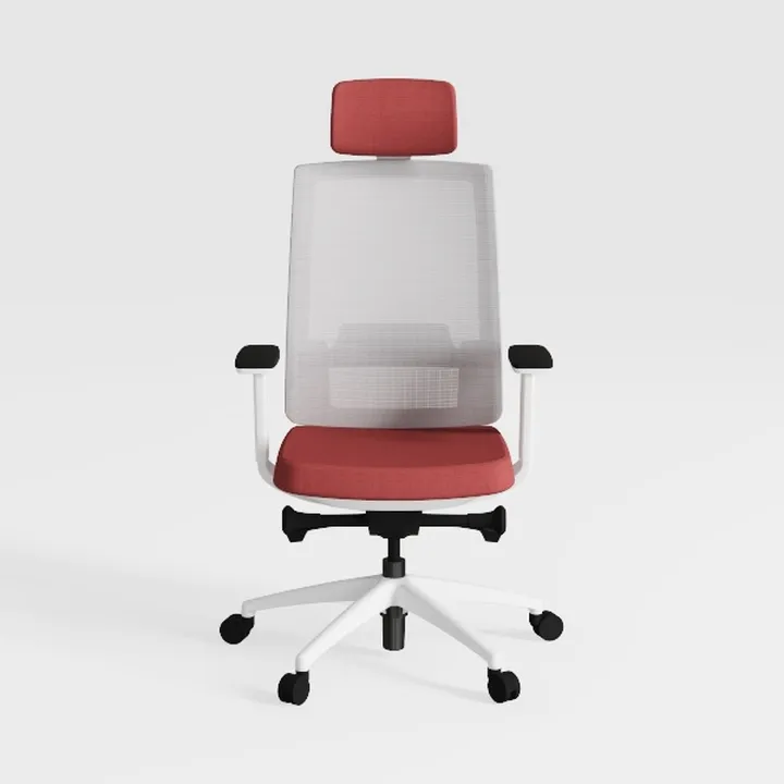 Modern Mesh Fabric Ergonomic Office Chair 3D Model