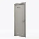 door Left 45 Degree View