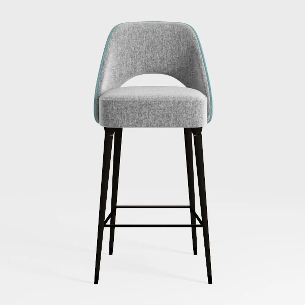 Zuo Teddy Dining Chair (Set of 2) Gray