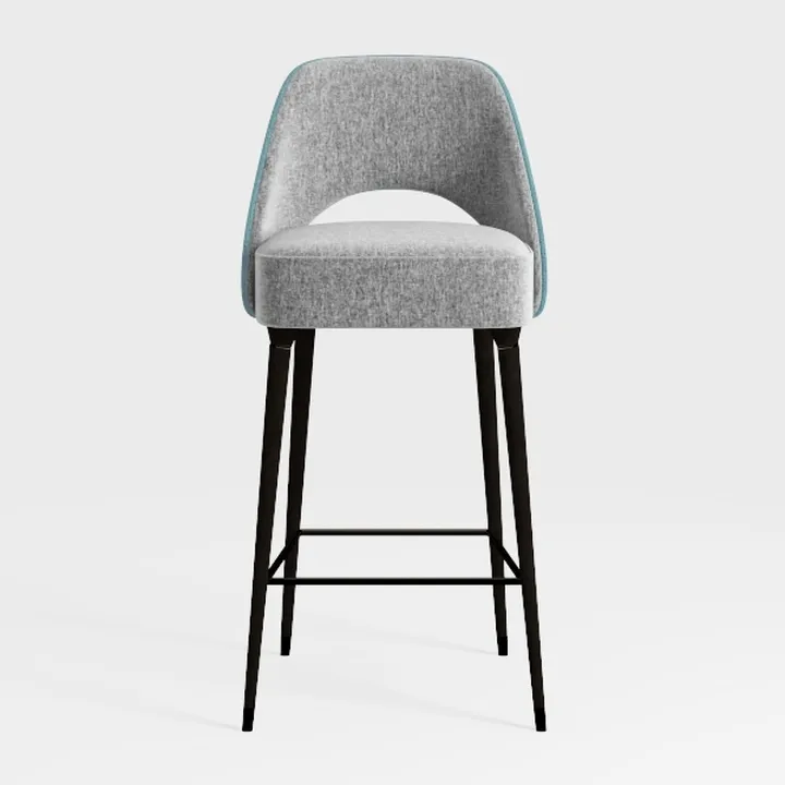 Zuo Teddy Dining Chair (Set of 2) Gray