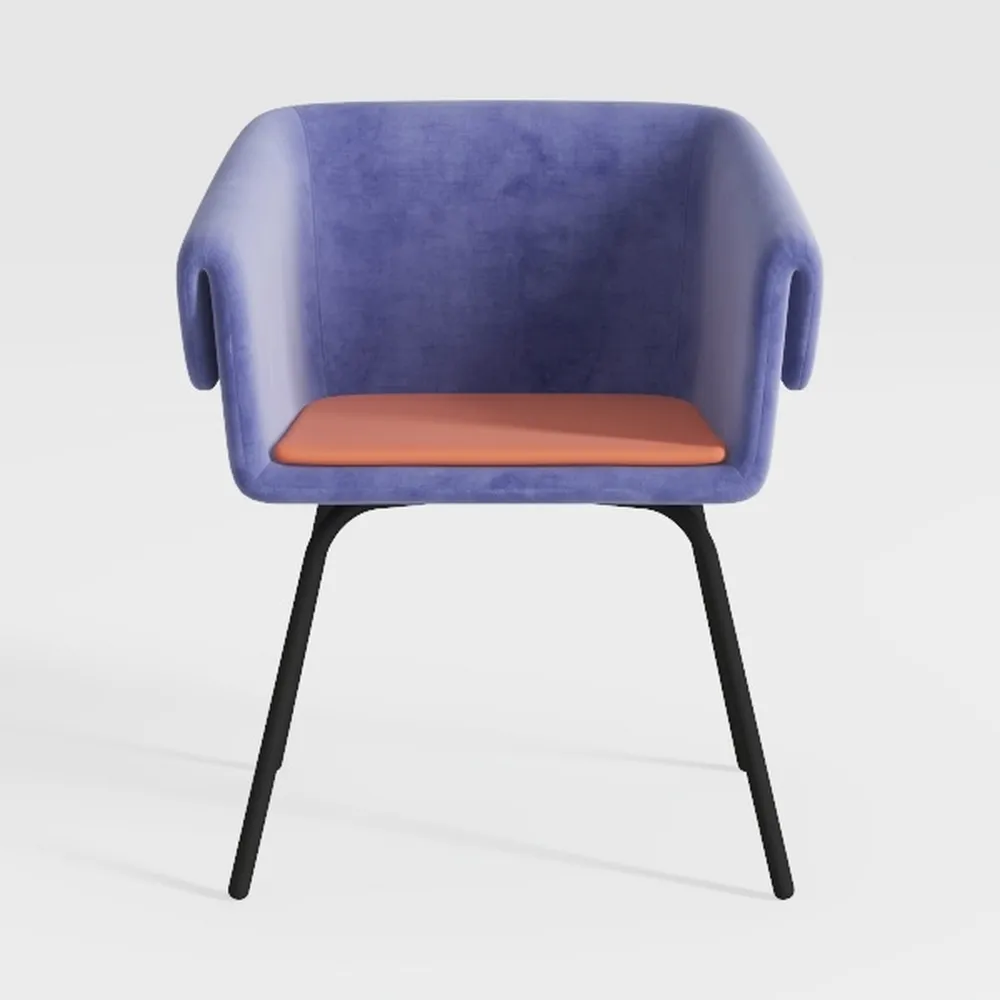 HomePop Home Decor | Upholstered Modern Accent Cha