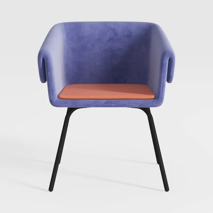 HomePop Home Decor | Upholstered Modern Accent Cha