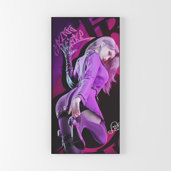 Purple Zen Canvas Wall Art Lotus Flowers Wall