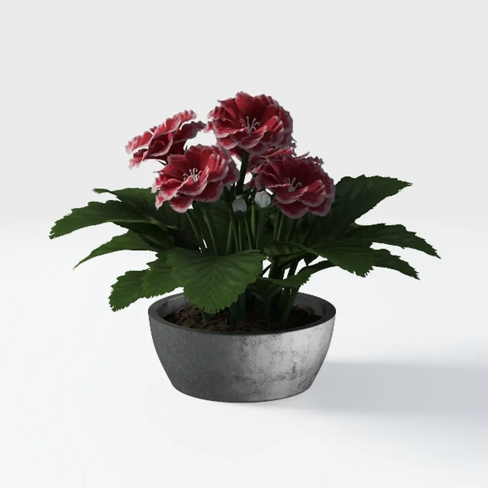 Lnoicy 20 Bundles Artificial Fake Flowers for Outd