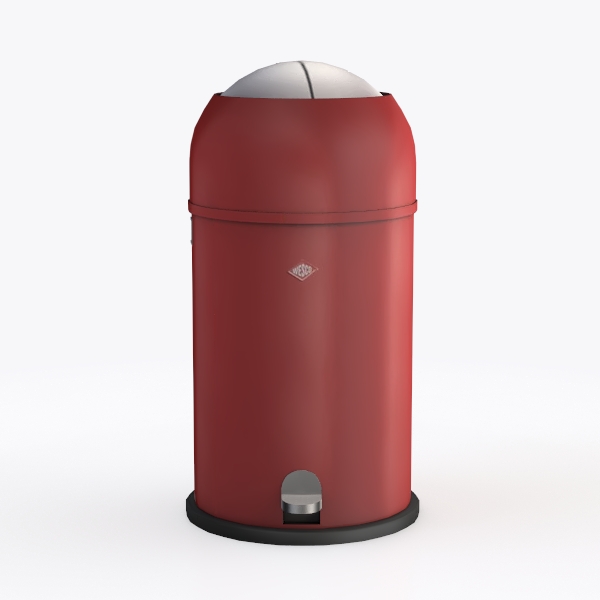 Wesco Kickmaster Trash Can