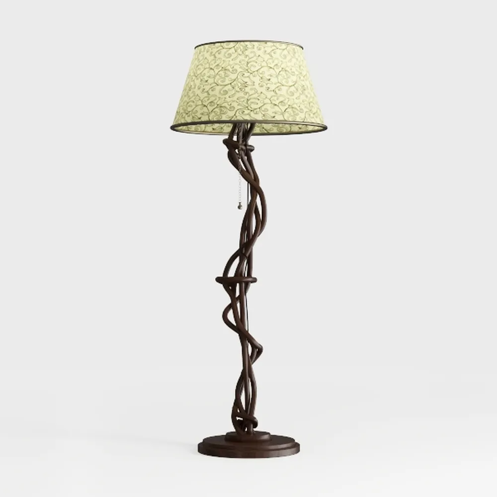 Tiffany Style Table Lamp Banker Mission 22" Tall