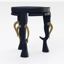 side table-Nomadic Spirit Right 45 Degree View