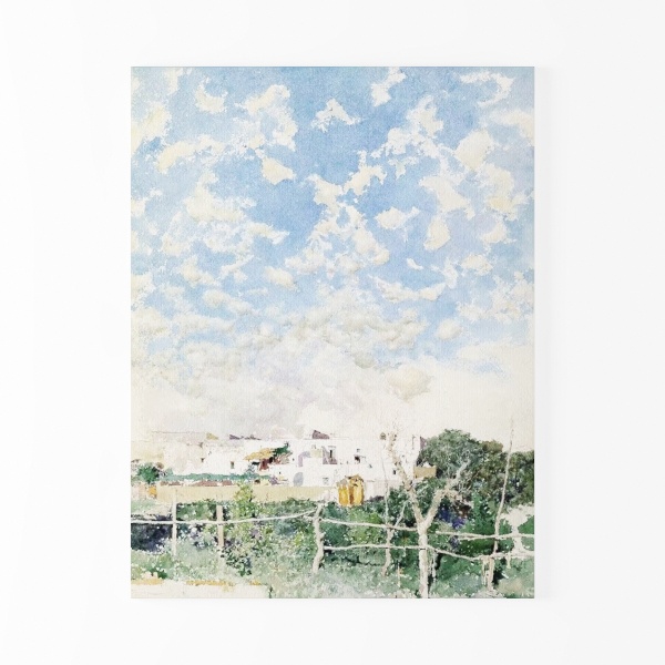 TAR TAR STUDIO Abstract Bouquet Canvas Wall Art