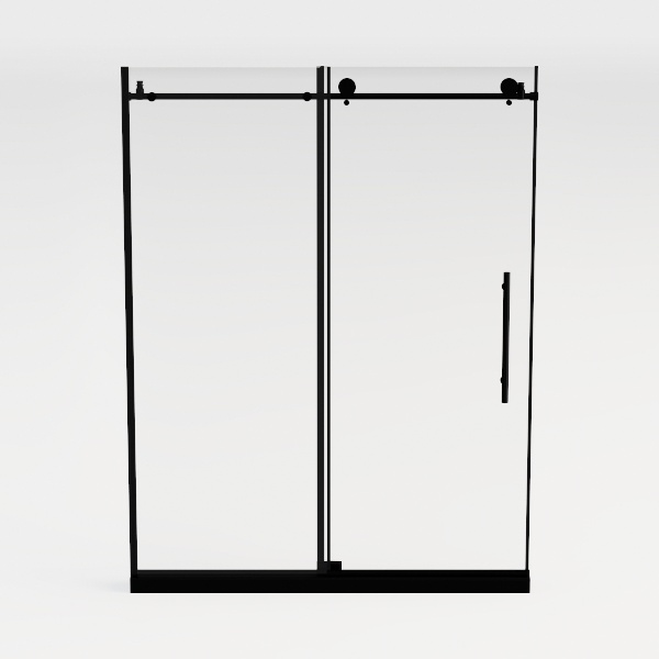 44-48” x 76” Frameless Shower Door, 5/16" (8mm)