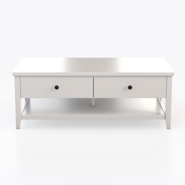 ChooChoo Farmhouse Lift Top Coffee Table, Multi-Fu