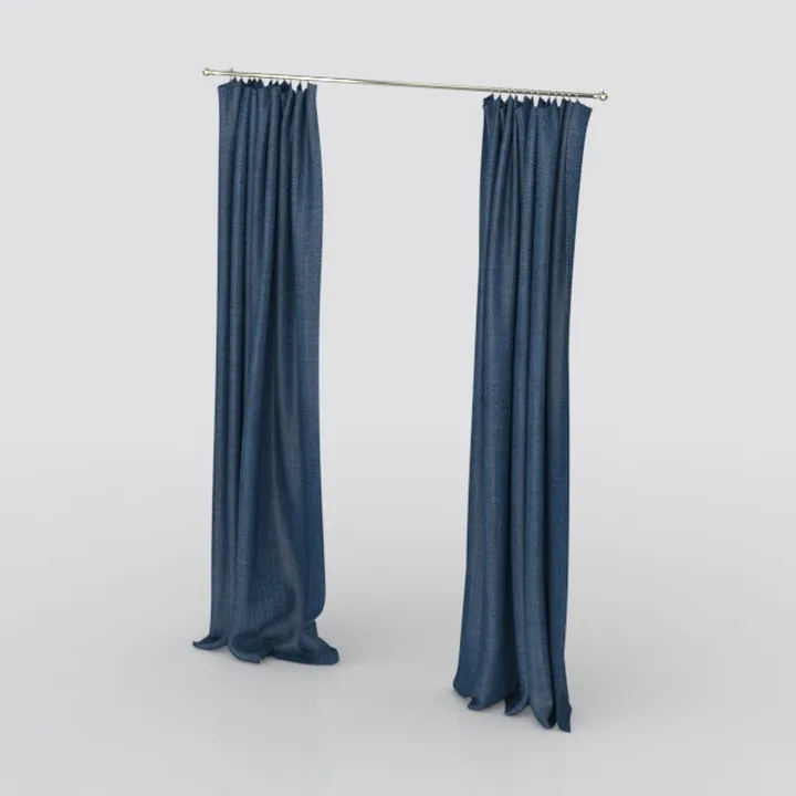 Rutterllow 100% Blackout Curtain 84 Inch Length 2 