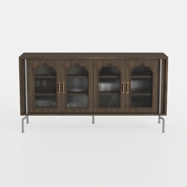 Nathan James Mason TV Stand, Free Standing Accent