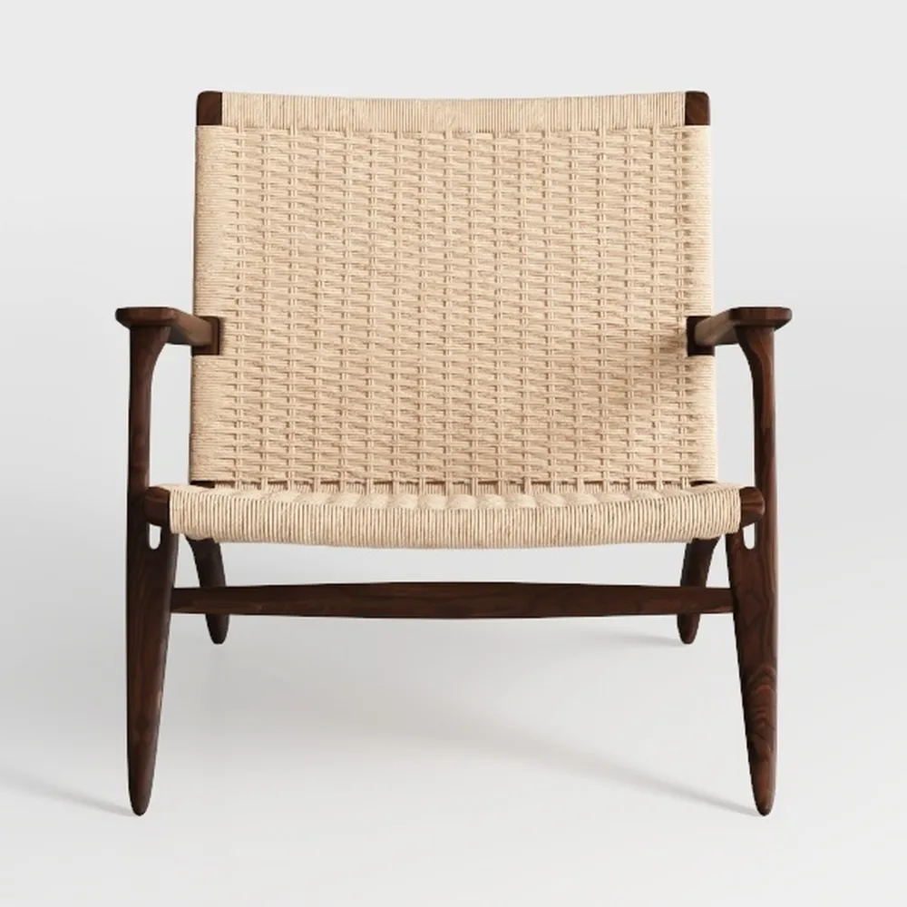 Safavieh Home Soleil Natural and White Leather Wov