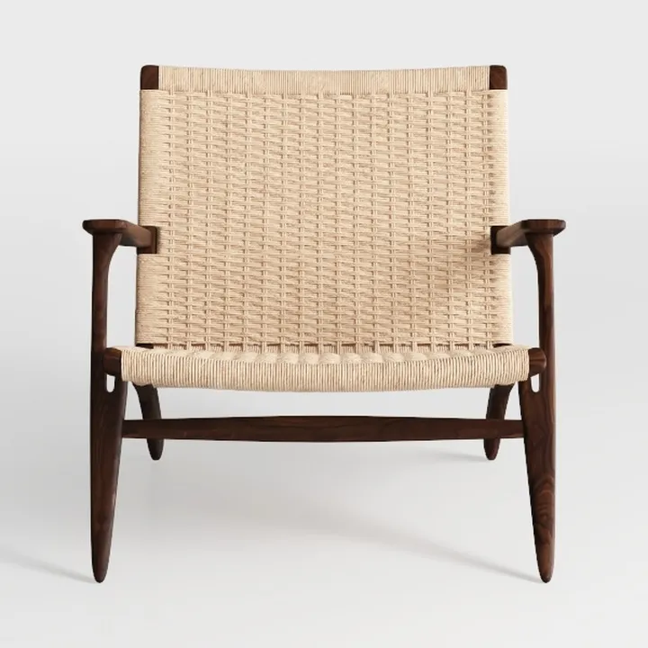 Safavieh Home Soleil Natural and White Leather Wov
